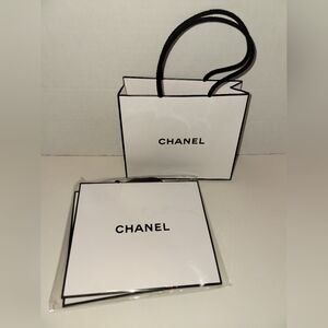 Chanel gift bags - small